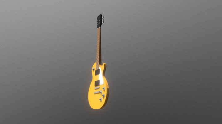 IonTone Guitar – Modello 3D gratuito STL