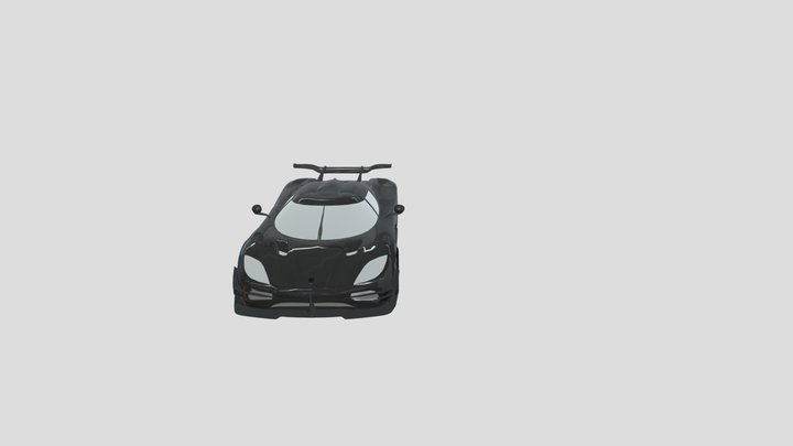 Koenigsegg Agera (minor Update) 3D Model