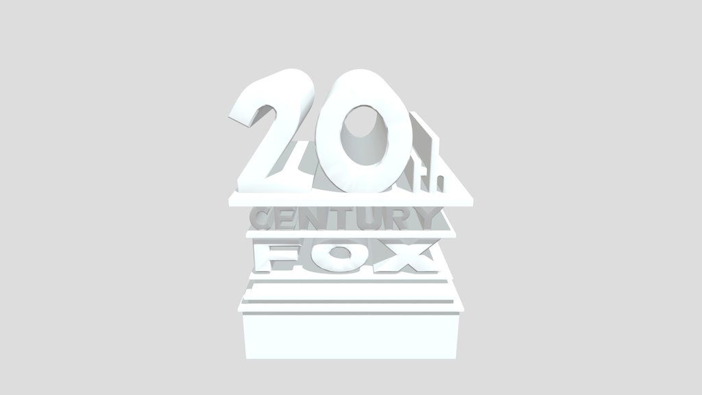 3d printable Tcf for puzzle or statue #tcf #logo