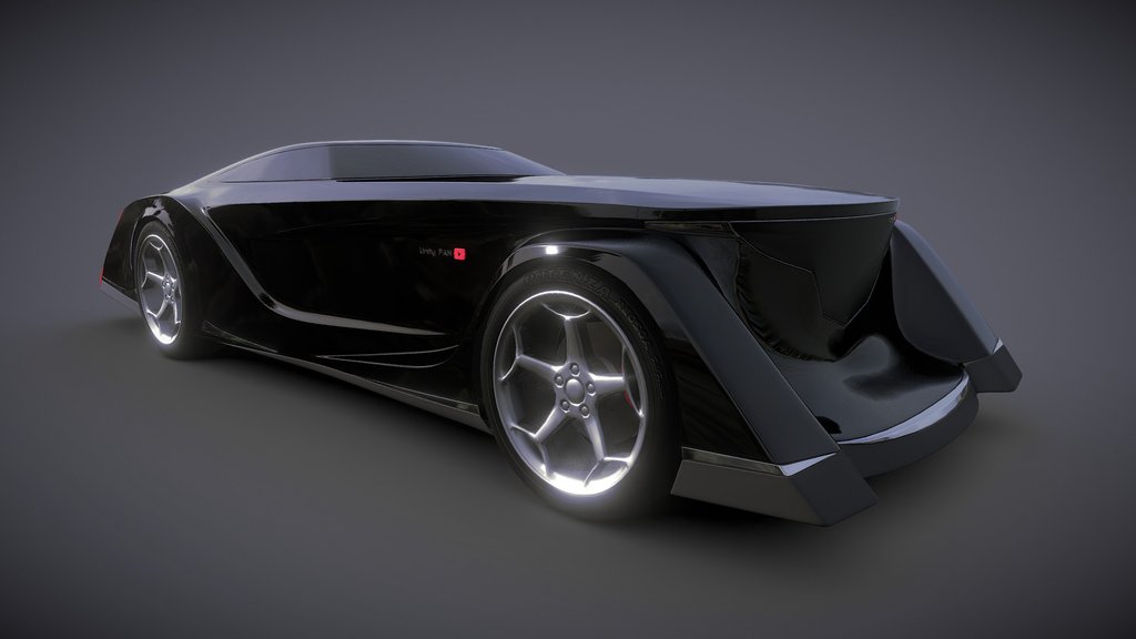FREE Concept Car 037 - public domain (CC0)