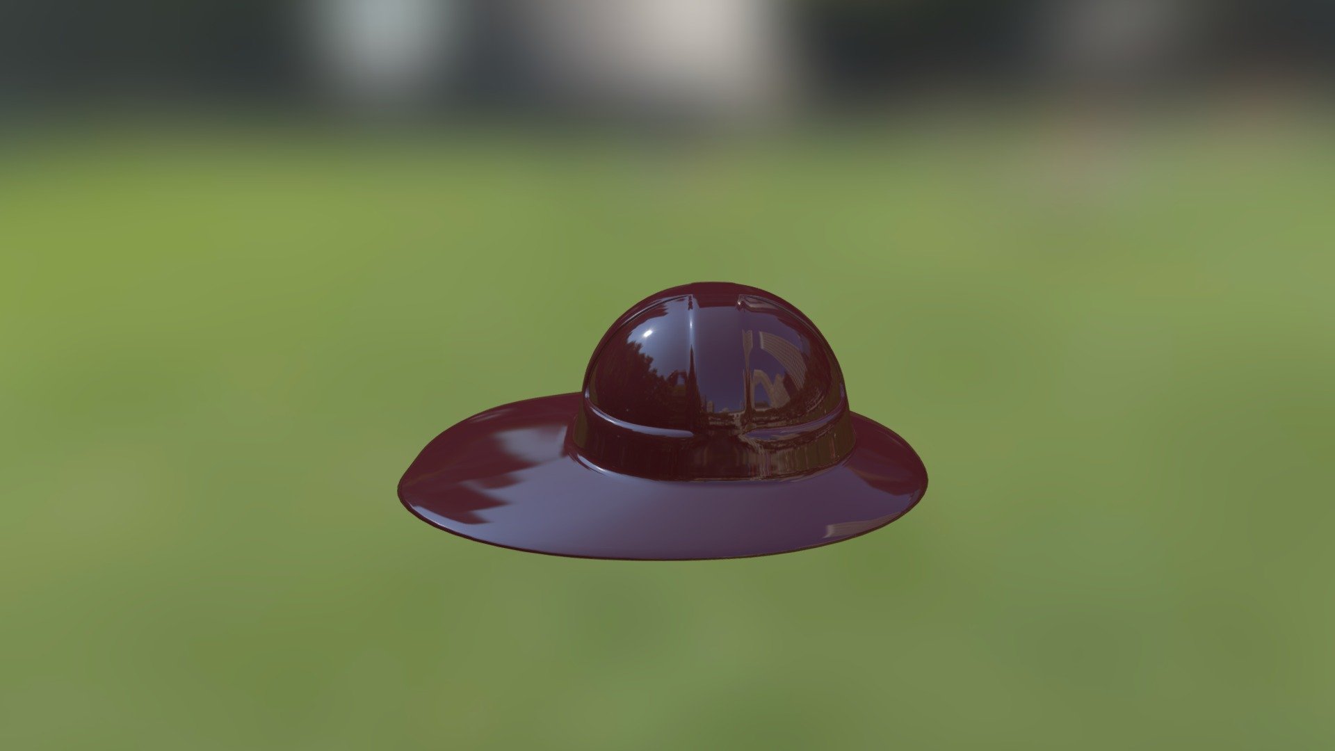 Fire Hat 3D Model By Anthonqui 646a406 Sketchfab