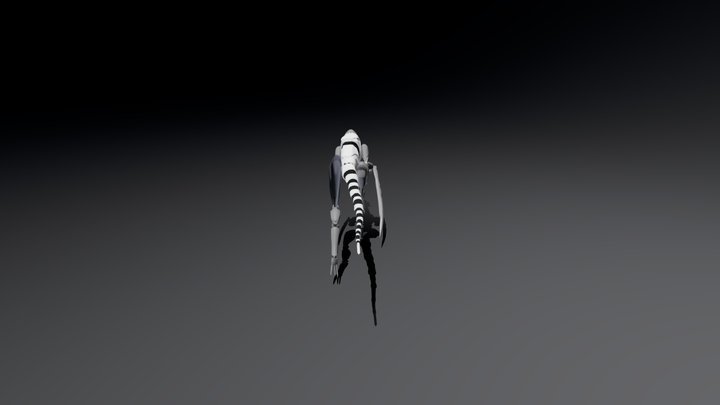 Sino Run 3D Model