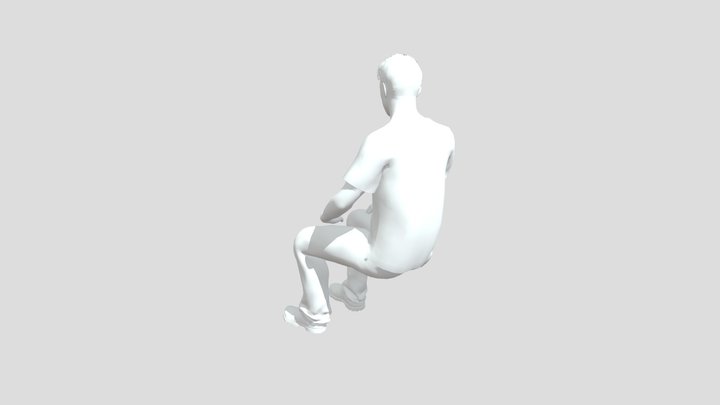 Ali Sitting Clinic 02 3D Model