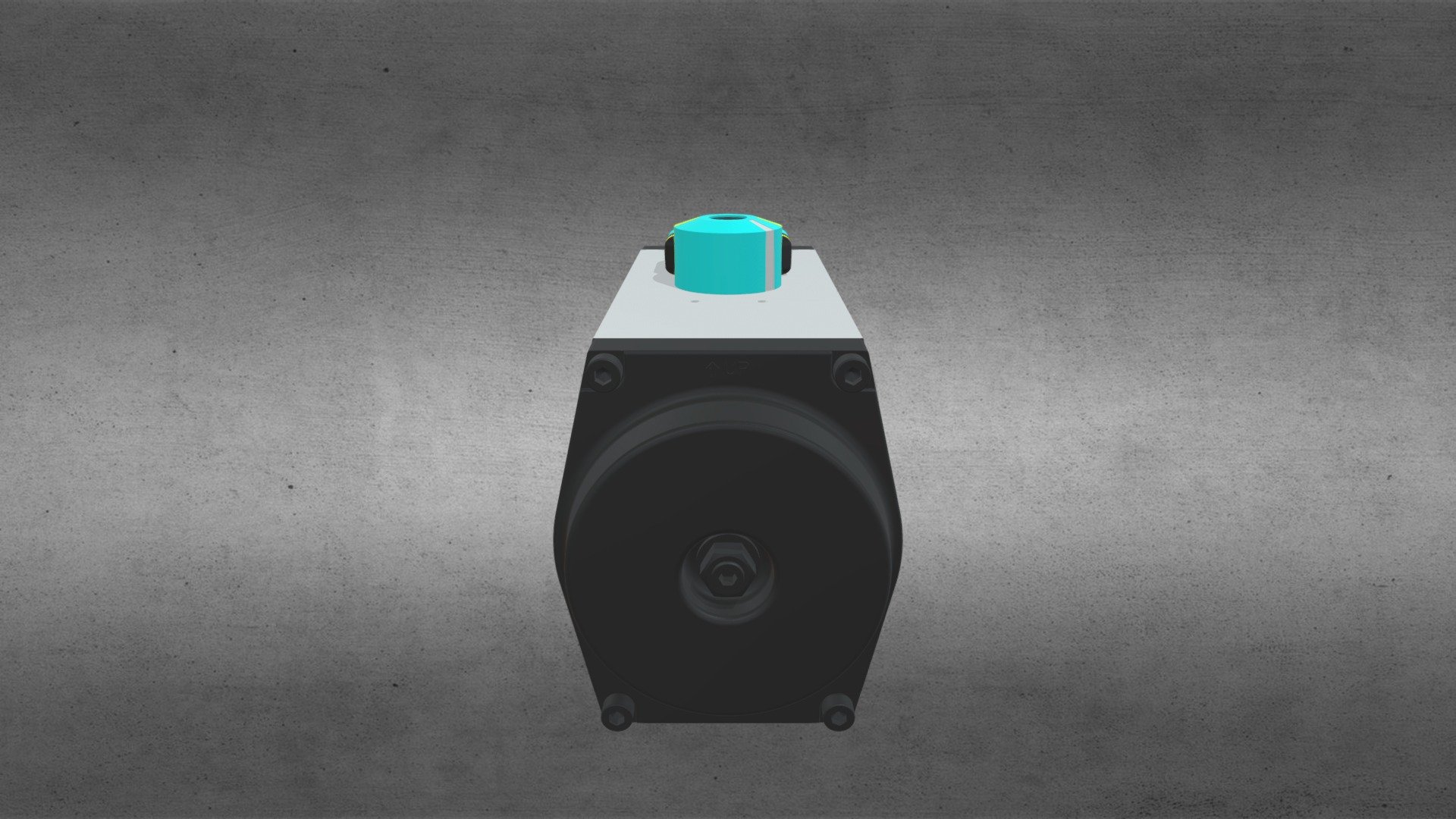 F25 With Quater Turn Actuator