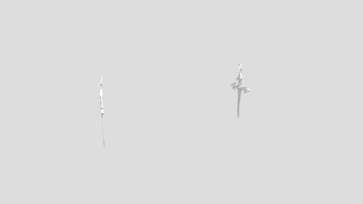 earrings 3D Model