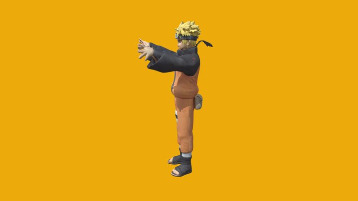 naruto – Free 3D Model STL