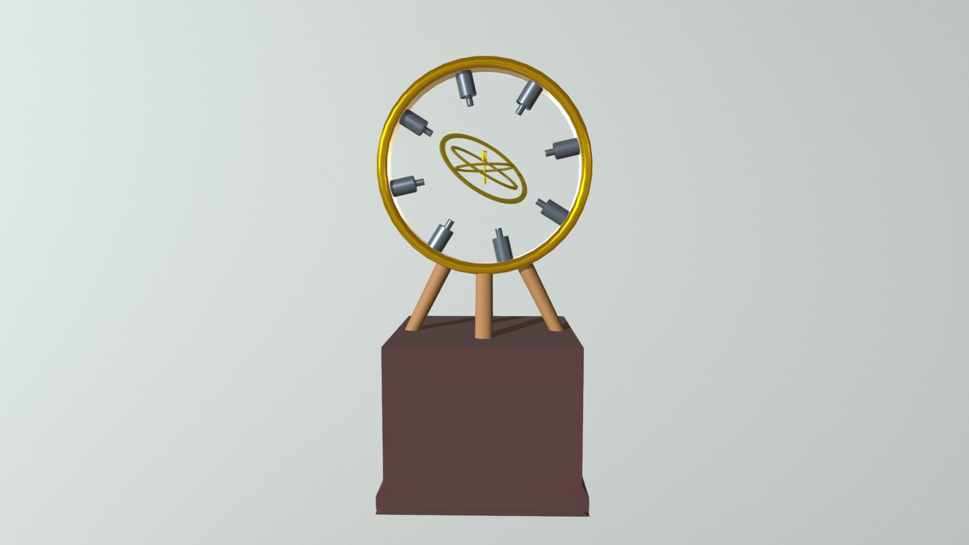 Key Holder next Download Free 3D model by ChrisSpurgeon [646b9ab] Sketchfab