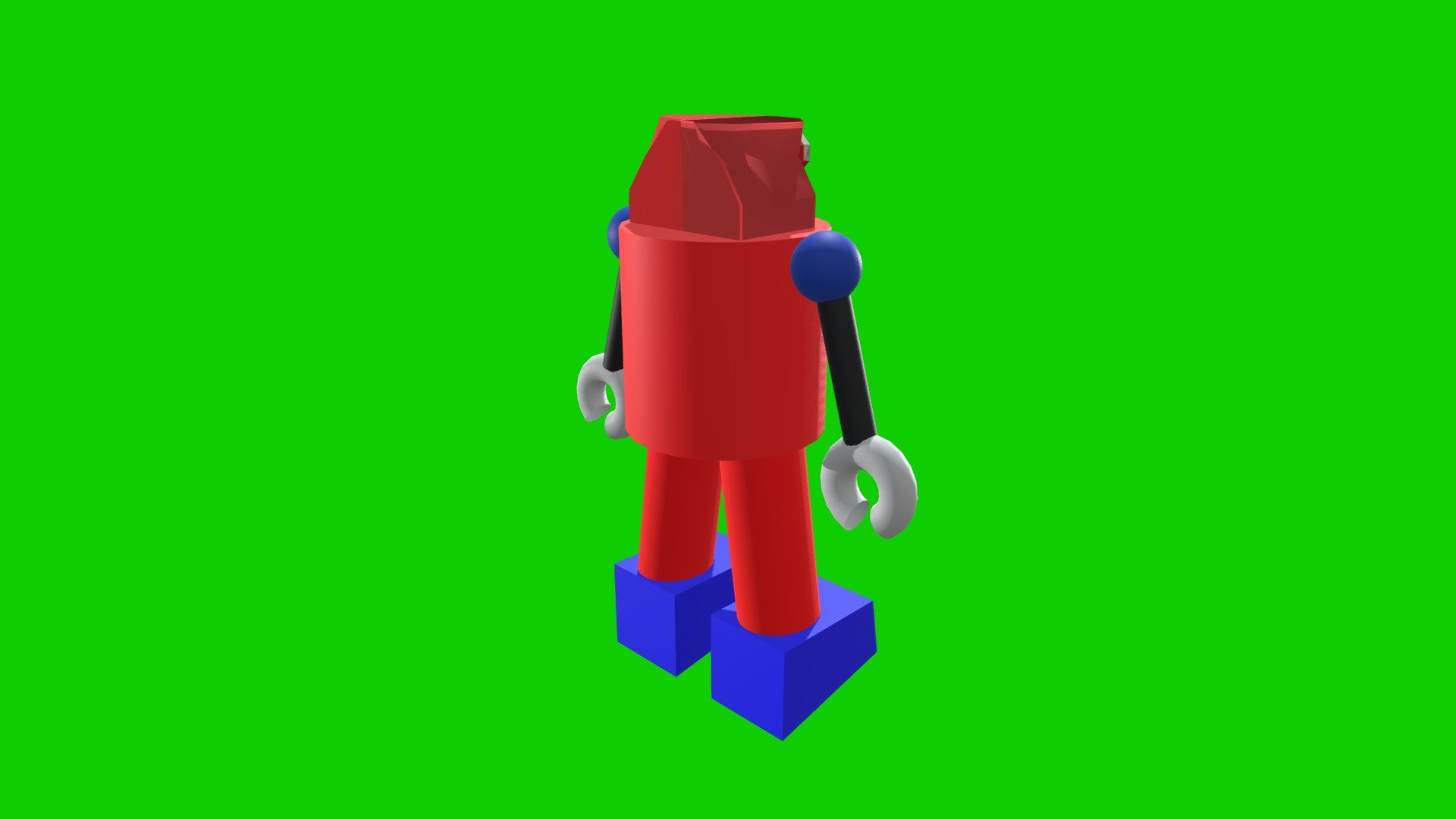 Maya Robot - 3D model by coleh97 [646baf5] - Sketchfab