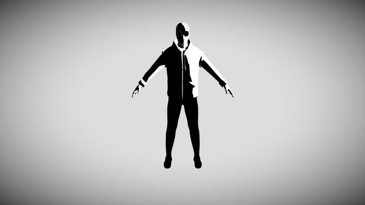 home made suit 3D Model