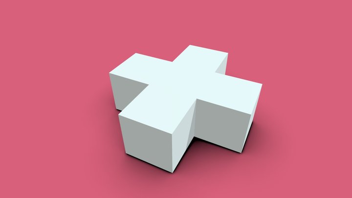 Cubo BEDLAM Figura F7 3D Model