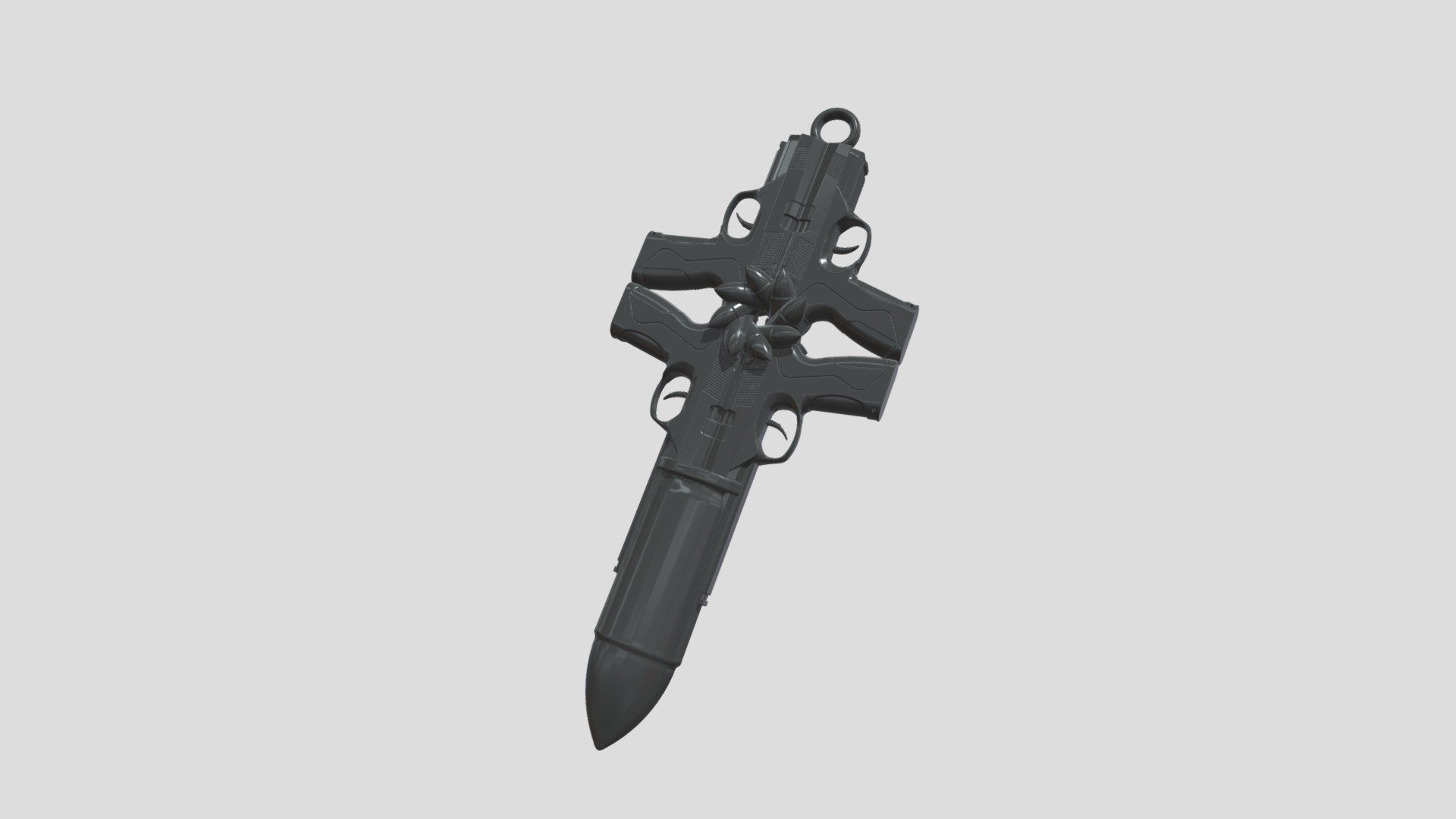 Love Gunster Cross Pendant
