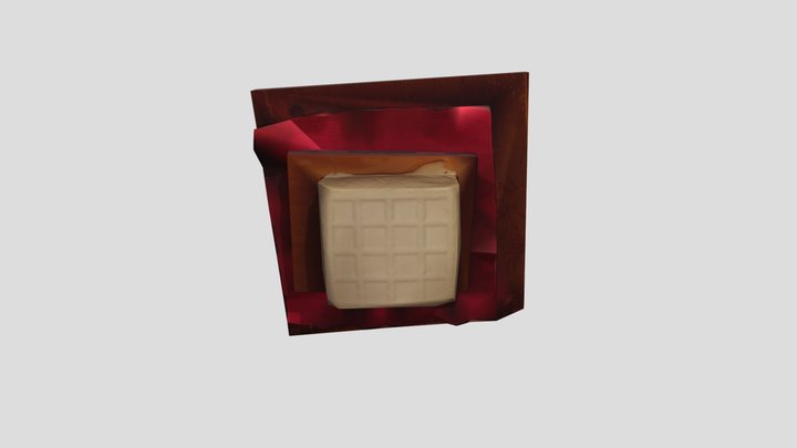 豆腐豆豆豆 3D Model
