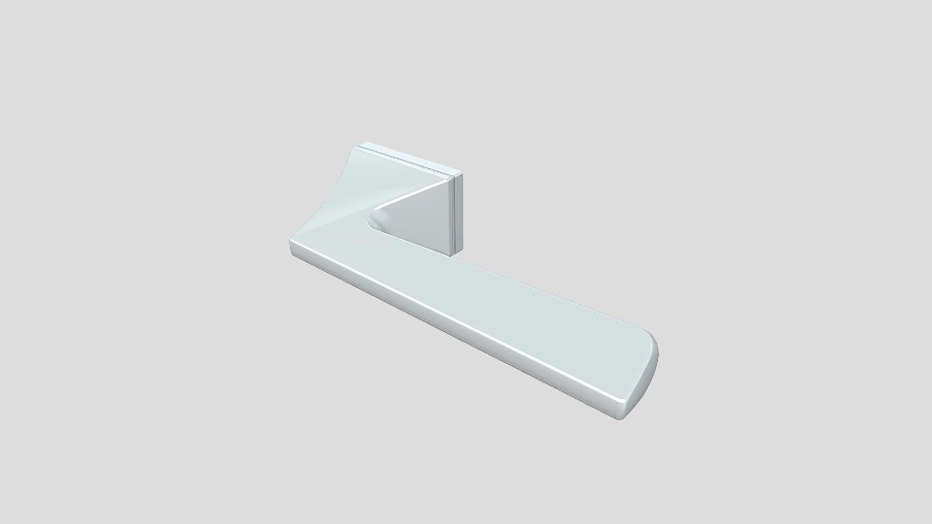 Impera B 3D model by CORONA_premium_door_handles [646ce9c] Sketchfab