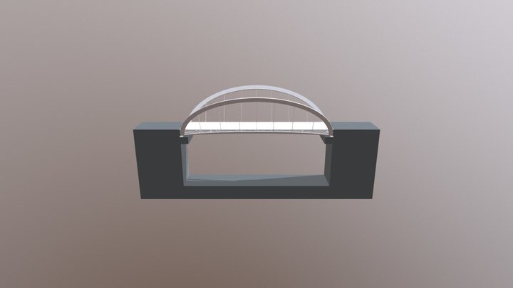 EDI Bridge With Support 3D Model