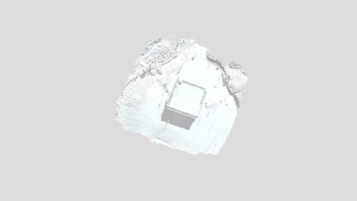 bunker1_simplified_3d_mesh 3D Model
