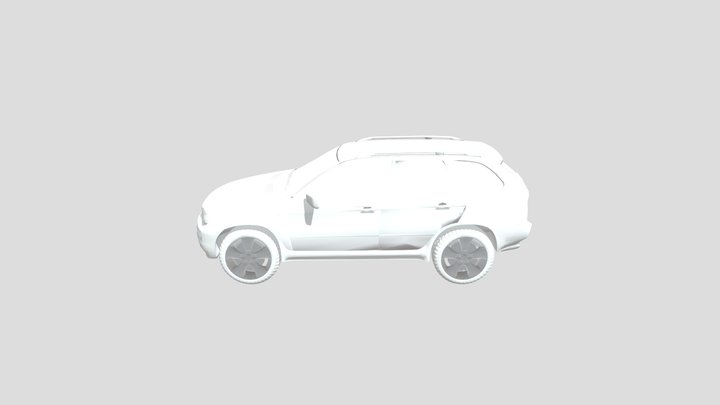 BMW X5 (E53) 3D Model