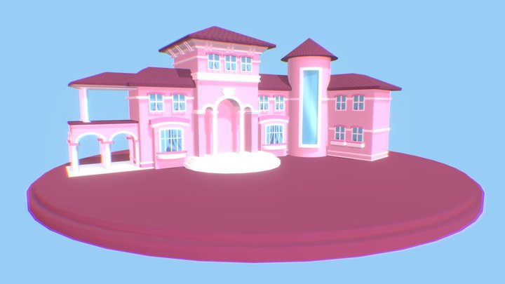 Bloxburg discount barbie dreamhouse