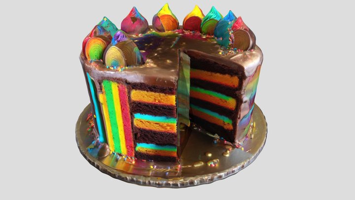 Paradox Slice - cake – Modèle 3D gratuit STL