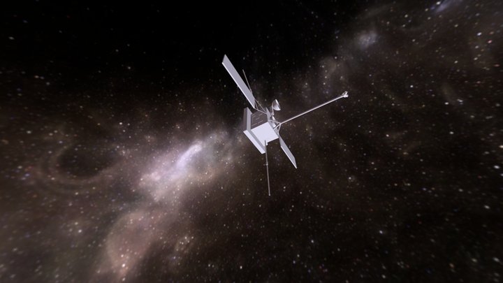 Solar Orbiter ESA 3D Model