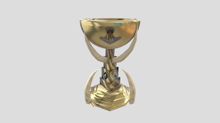 Infinty Goblet 3D Model