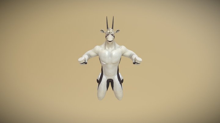 Oryx 3D Model