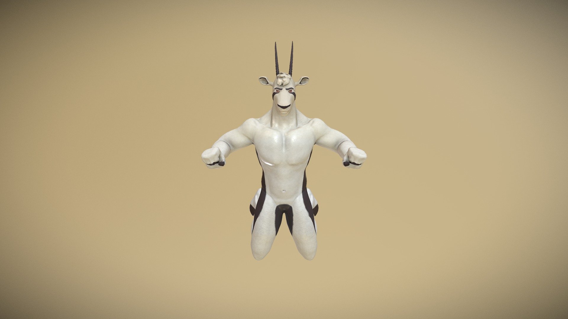 Oryx - 3D model by fn_Nofe [646e2bb] - Sketchfab