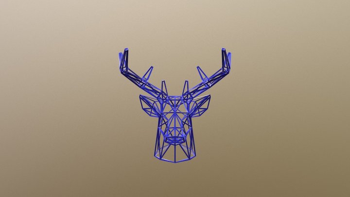 Cyberstag Wires 3D Model