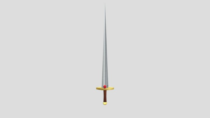 Swordfinal 3D Model