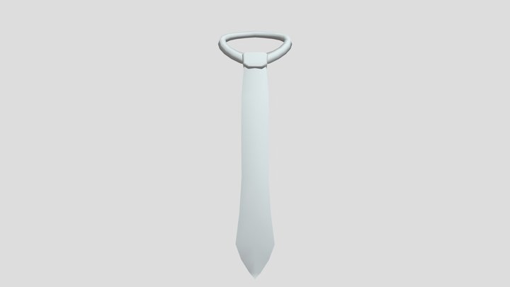 necktie by camothedev 3D Model