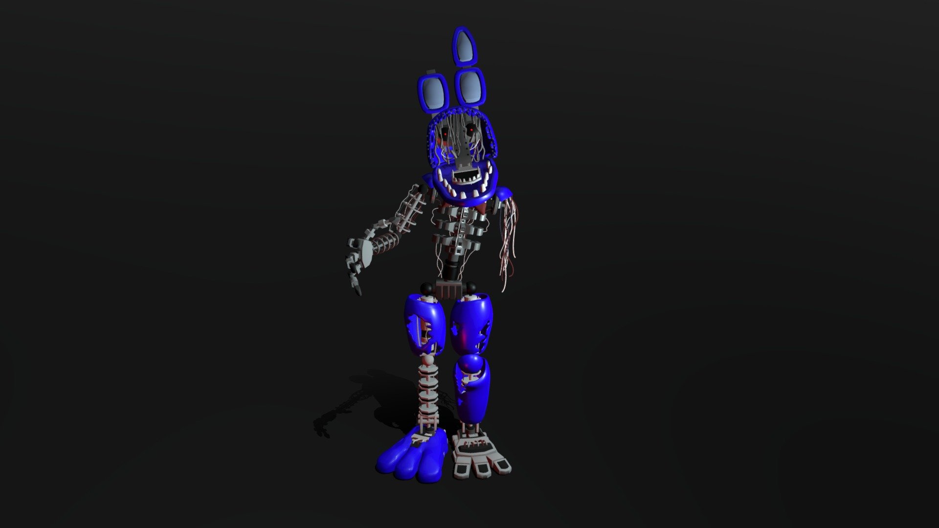 Fnaf tjoc - A 3D model collection by Spring Bonnie (@7681481567) - Sketchfab