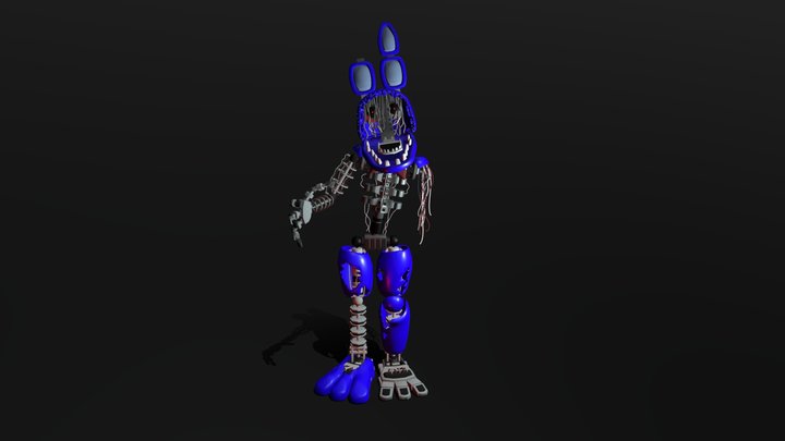 (fnaf) joy of creation bonnie 3D Model