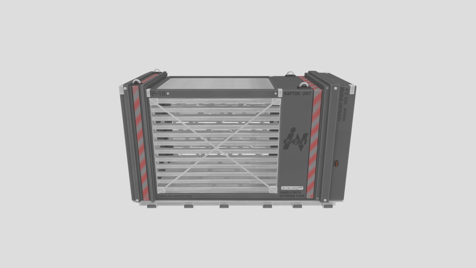 CAGE - 3D model by Claudiamunrod [646f8c9] - Sketchfab
