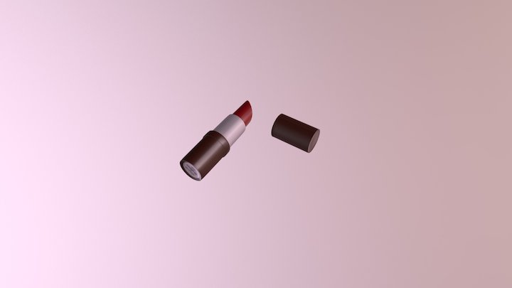 PARAMEDICS Lipstick 3D Model