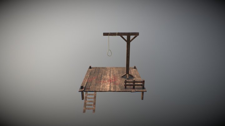 Gallow 3D Model