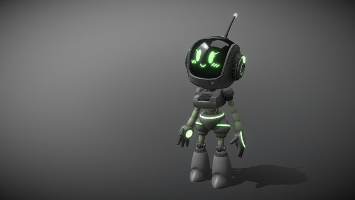 BP-9 3D Model