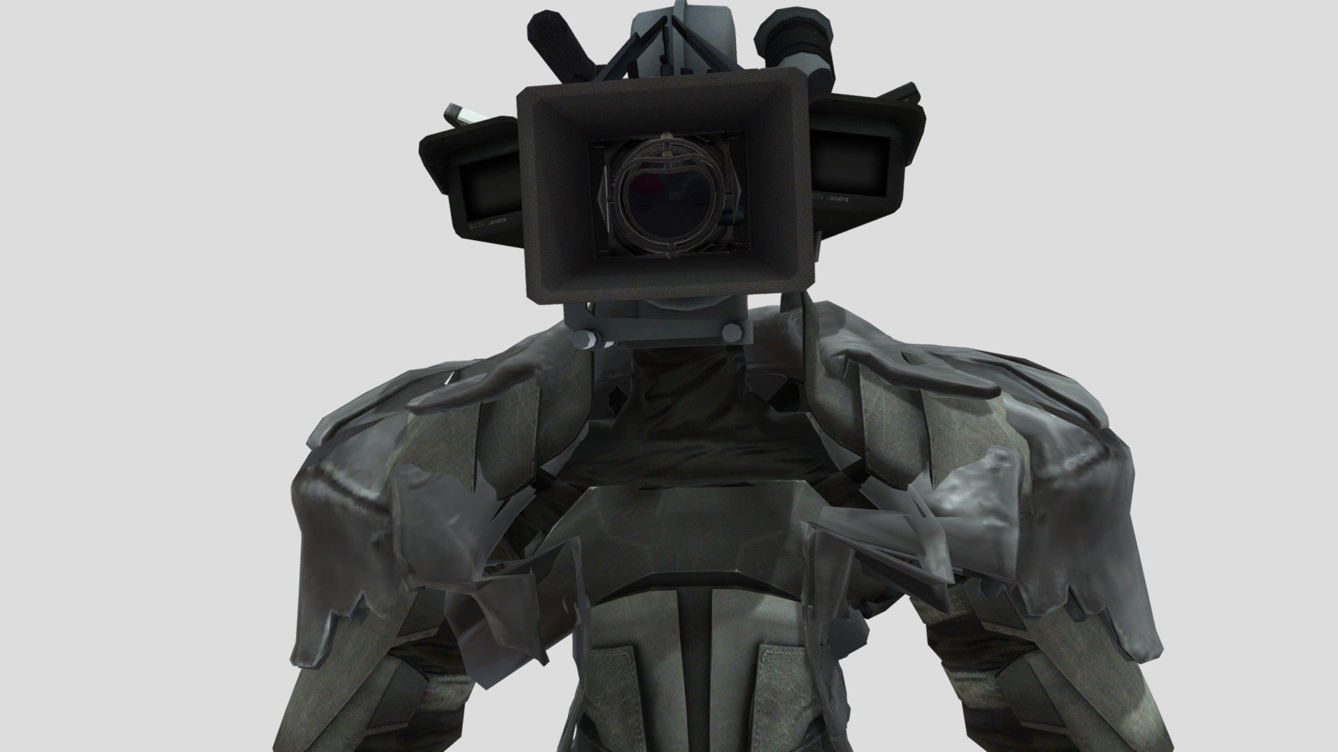 Brute | Prototype But With No Upgrades — Sketchfab embed 3D viewer