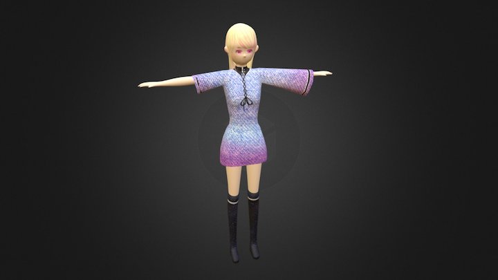 人物 3D Model