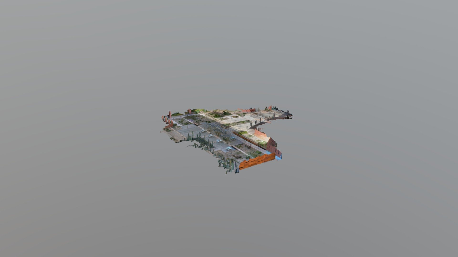 BSRL Courtyard