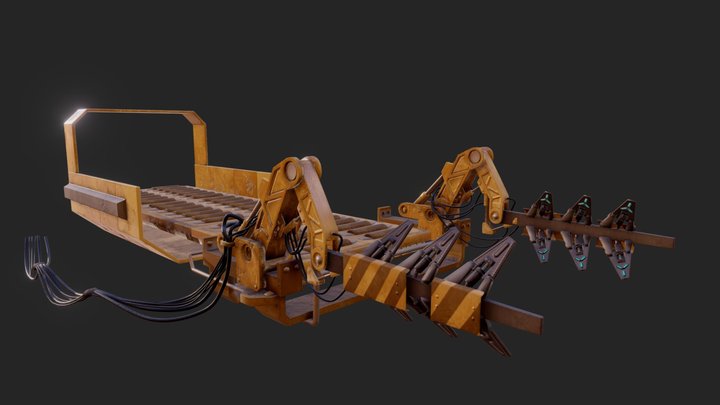 Cargo robot 3D Model