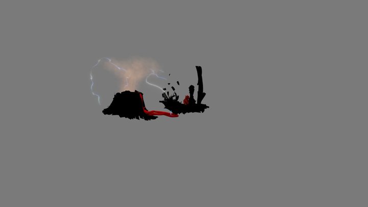 Extinction 3D Model