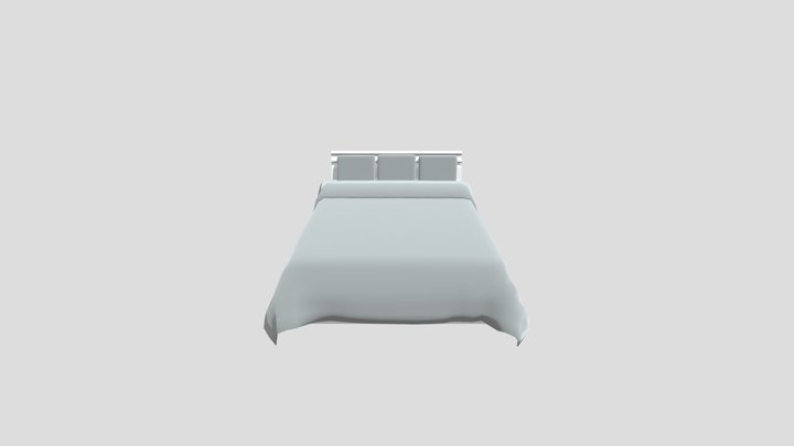 Bed 3D Model