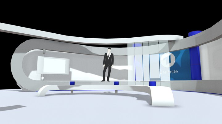 The News 3D Model