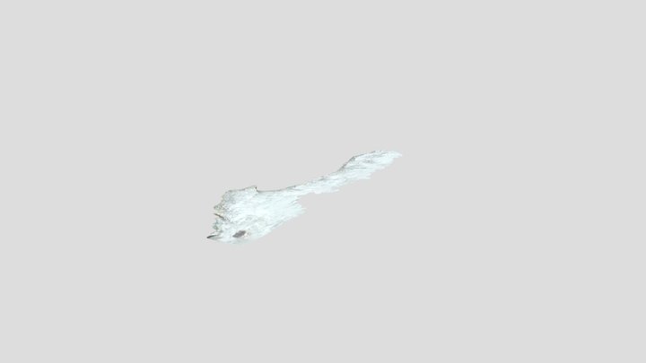 Klackberget 3D Model