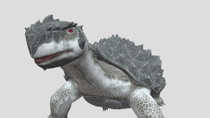 Carbonemys – Free 3D Model STL