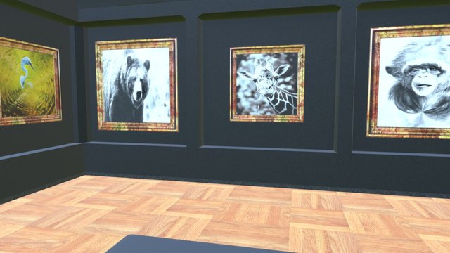 Instamuseum for @wades_word 3D Model