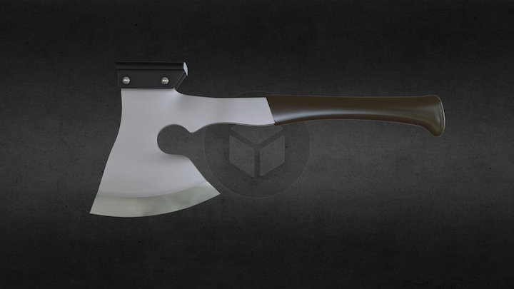 Axe 3D Model
