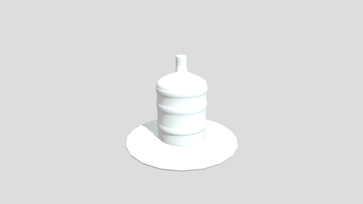 WATER BOTTLE 3D Model