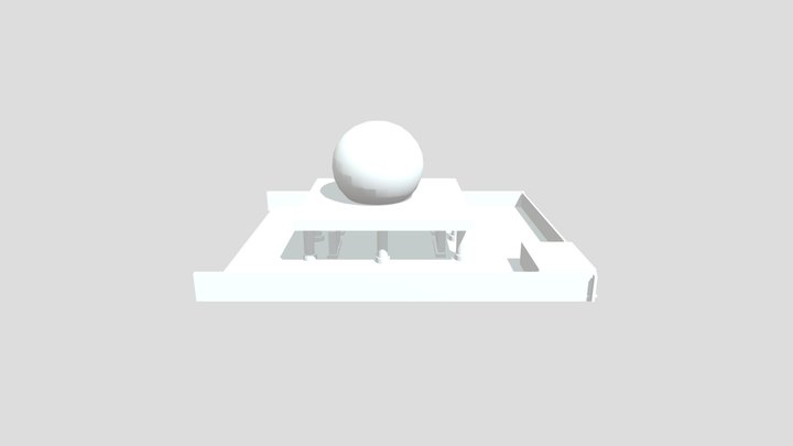 Petrol Pump 3D Model