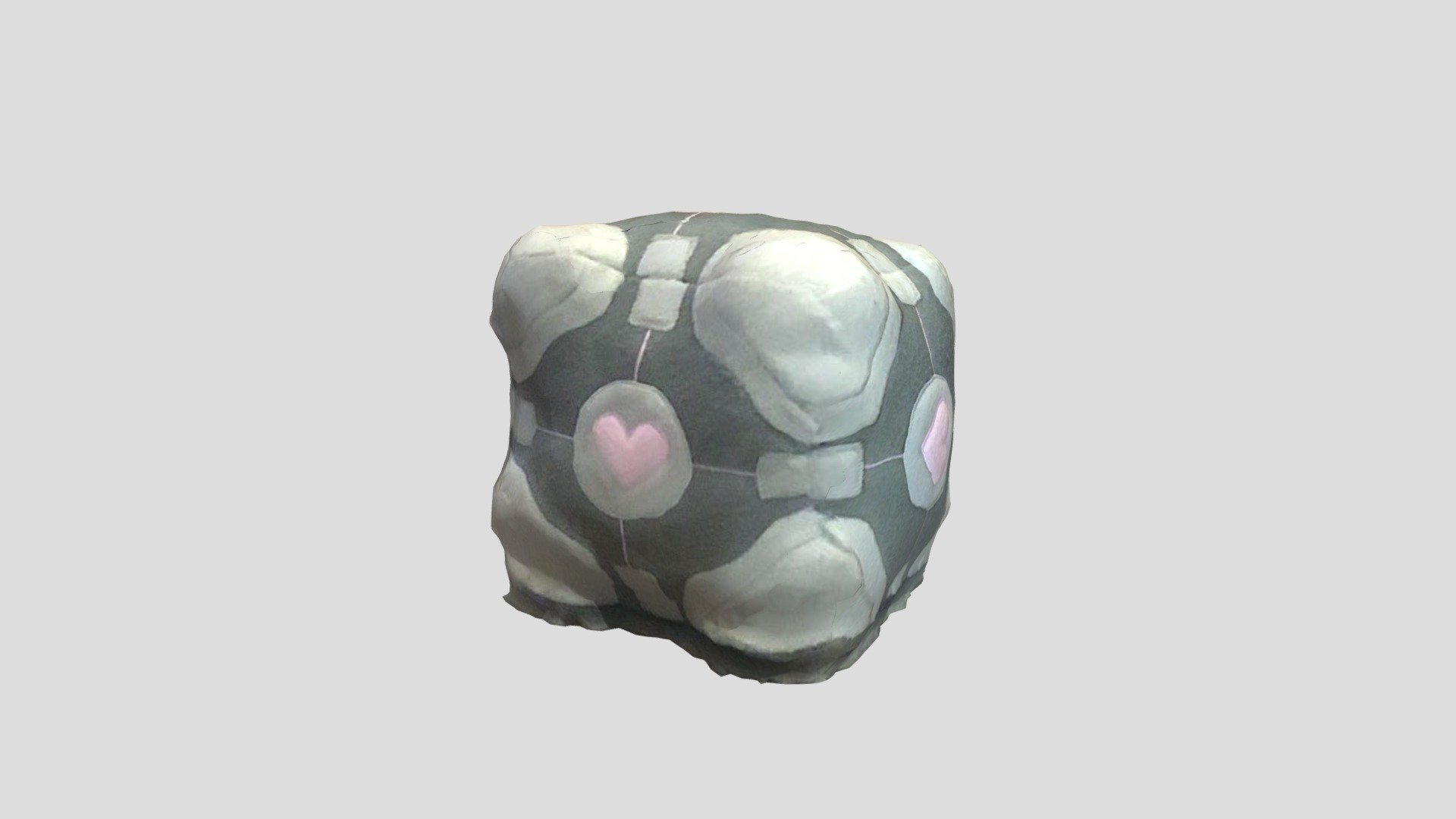 Portal Cube Pillow