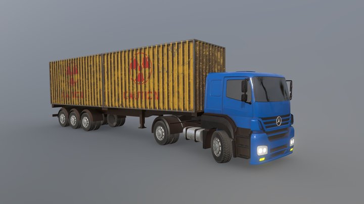 Mercedes Axor 3D Model